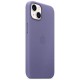 Оригінальний чохол Apple Leather Case with MagSafe для iPhone 13 mini (Wisteria) (MM0H3)