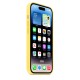 Оригінальний чохол Apple Silicone Case with MagSafe для iPhone 14 Pro (Canary Yellow) (MQUG3)