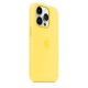 Оригінальний чохол Apple Silicone Case with MagSafe для iPhone 14 Pro (Canary Yellow) (MQUG3)