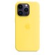 Оригінальний чохол Apple Silicone Case with MagSafe для iPhone 14 Pro (Canary Yellow) (MQUG3)