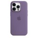 Оригінальний чохол Apple Silicone Case with MagSafe для iPhone 14 Pro (Iris) (MQUK3)