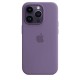 Оригінальний чохол Apple Silicone Case with MagSafe для iPhone 14 Pro (Iris) (MQUK3)