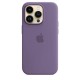 Оригінальний чохол Apple Silicone Case with MagSafe для iPhone 14 Pro (Iris) (MQUK3)