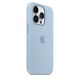 Оригінальний чохол Apple Silicone Case with MagSafe для iPhone 14 Pro Max (Sky) (MQUP3)