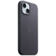 Оригінальний чохол Apple FineWoven Case with MagSafe для iPhone 15 Plus (Black) (MT423)