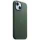 Оригінальний чохол Apple FineWoven Case with MagSafe для iPhone 15 (Evergreen) (MT3J3)