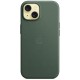 Оригінальний чохол Apple FineWoven Case with MagSafe для iPhone 15 (Evergreen) (MT3J3)