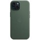 Оригінальний чохол Apple FineWoven Case with MagSafe для iPhone 15 (Evergreen) (MT3J3)