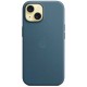 Оригінальний чохол Apple FineWoven Case with MagSafe для iPhone 15 Plus (Pacific Blue) (MT4D3)