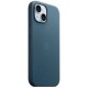 Оригінальний чохол Apple FineWoven Case with MagSafe для iPhone 15 (Pacific Blue) (MT3G3)