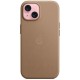 Оригінальний чохол Apple FineWoven Case with MagSafe для iPhone 15 (Taupe) (MT3C3)