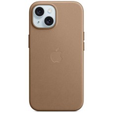 Оригінальний чохол Apple FineWoven Case with MagSafe для iPhone 15 Plus (Taupe) (MT473)