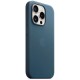 Оригінальний чохол Apple FineWoven Case with MagSafe для iPhone 15 Pro Max (Pacific Blue) (MT4Y3)