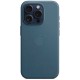 Оригінальний чохол Apple FineWoven Case with MagSafe для iPhone 15 Pro Max (Pacific Blue) (MT4Y3)