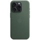 Оригінальний чохол Apple FineWoven Case with MagSafe для iPhone 15 Pro Max (Evergreen) (MT503)