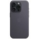 Оригінальний чохол Apple FineWoven Case with MagSafe для iPhone 15 Pro Max (Black) (MT4V3)