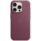 Оригінальний чохол Apple FineWoven Case with MagSafe для iPhone 15 Pro (Mulberry) (MT4L3)