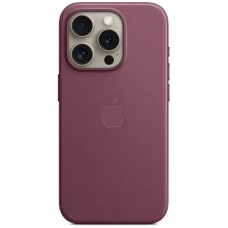 Оригінальний чохол Apple FineWoven Case with MagSafe для iPhone 15 Pro (Mulberry) (MT4L3)