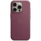 Оригінальний чохол Apple FineWoven Case with MagSafe для iPhone 15 Pro (Mulberry) (MT4L3)