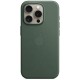 Оригінальний чохол Apple FineWoven Case with MagSafe для iPhone 15 Pro (Evergreen) (MT4U3)