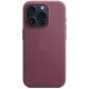 Оригінальний чохол Apple FineWoven Case with MagSafe для iPhone 15 Pro Max (Mulberry) (MT4X3)