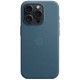 Оригінальний чохол Apple FineWoven Case with MagSafe для iPhone 15 Pro Max (Pacific Blue) (MT4Y3)