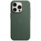 Оригінальний чохол Apple FineWoven Case with MagSafe для iPhone 15 Pro (Evergreen) (MT4U3)