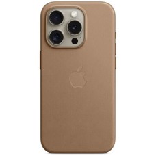 Оригінальний чохол Apple FineWoven Case with MagSafe для iPhone 15 Pro (Taupe) (MT4J3)