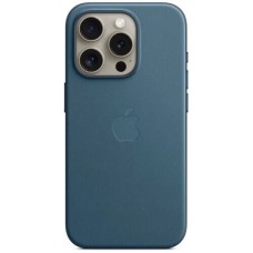 Оригінальний чохол Apple FineWoven Case with MagSafe для iPhone 15 Pro Max (Pacific Blue) (MT4Y3)