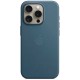 Оригінальний чохол Apple FineWoven Case with MagSafe для iPhone 15 Pro Max (Pacific Blue) (MT4Y3)