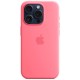 Чохол Apple Silicone Case with Magsafe для iPhone 15 Pro Max (Pink)