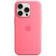 Чохол Apple Silicone Case with Magsafe для iPhone 15 Pro Max (Pink)