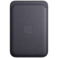 Чохол-гаманець Apple FineWoven Wallet with MagSafe (Black) (MT2N3)