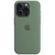 Оригінальний чохол Apple Silicone Case with MagSafe для iPhone 15 Pro Max (Cypress) (MT1X3)