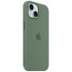 Оригінальний чохол Apple Silicone Case with MagSafe для iPhone 15 (Cypress) (MT0X3)