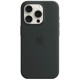 Оригінальний чохол Apple Silicone Case with MagSafe для iPhone 15 Pro (Black) (MT1A3)