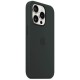 Оригінальний чохол Apple Silicone Case with MagSafe для iPhone 15 Pro (Black) (MT1A3)