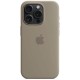 Оригінальний чохол Apple Silicone Case with MagSafe для iPhone 15 Pro Max (Clay) (MT1Q3)