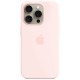 Оригінальний чохол Apple Silicone Case with MagSafe для iPhone 15 Pro Max (Light Pink) (MT1U3)