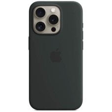 Оригінальний чохол Apple Silicone Case with MagSafe для iPhone 15 Pro (Black) (MT1A3)