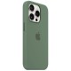 Оригінальний чохол Apple Silicone Case with MagSafe для iPhone 15 Pro (Cypress) (MT1J3)