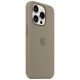 Оригінальний чохол Apple Silicone Case with MagSafe для iPhone 15 Pro Max (Clay) (MT1Q3)