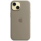 Оригінальний чохол Apple Silicone Case with MagSafe для iPhone 15 (Clay) (MT0Q3)