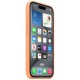 Оригінальний чохол Apple Silicone Case with MagSafe для iPhone 15 Pro (Orange Sorbet) (MT1H3)