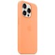 Оригінальний чохол Apple Silicone Case with MagSafe для iPhone 15 Pro (Orange Sorbet) (MT1H3)