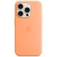 Оригінальний чохол Apple Silicone Case with MagSafe для iPhone 15 Pro (Orange Sorbet) (MT1H3)