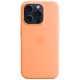 Оригінальний чохол Apple Silicone Case with MagSafe для iPhone 15 Pro (Orange Sorbet) (MT1H3)