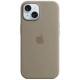 Оригінальний чохол Apple Silicone Case with MagSafe для iPhone 15 (Clay) (MT0Q3)