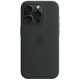 Оригінальний чохол Apple Silicone Case with MagSafe для iPhone 15 Pro Max (Black) (MT1M3)