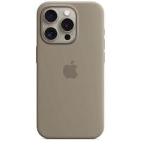 Оригінальний чохол Apple Silicone Case with MagSafe для iPhone 15 Pro Max (Clay) (MT1Q3)